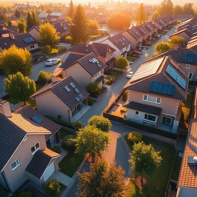 Nachbarschaft passend clustern